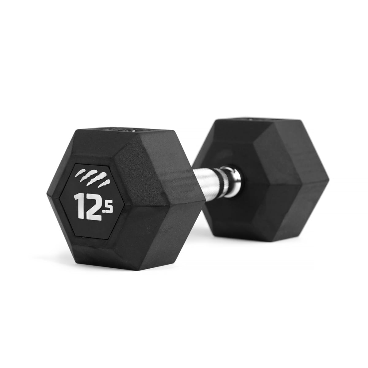 Шестоъгълен дъмбел Tiguar Hex Dumbbell 12,5 kg