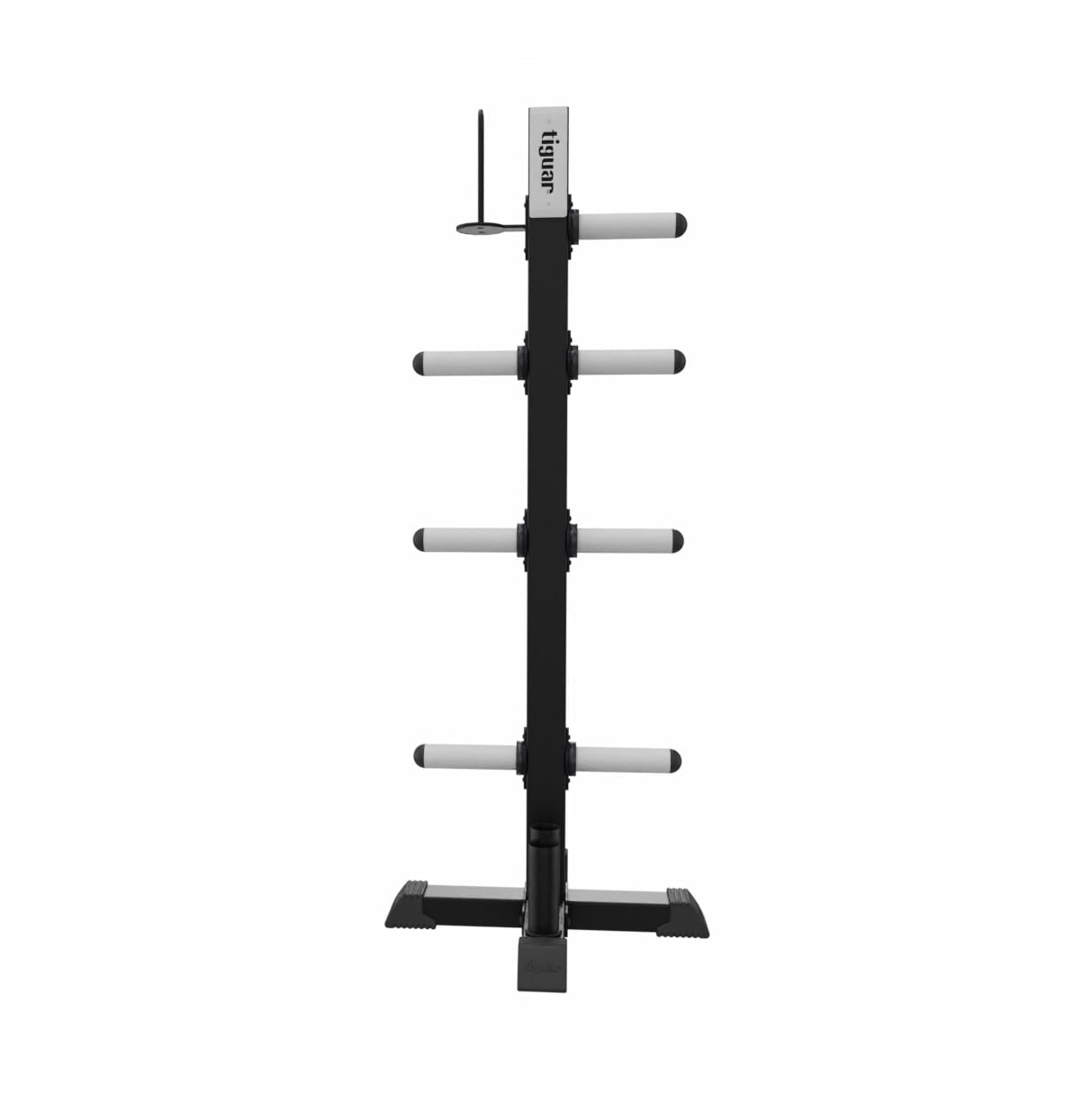 Стойка за дискове и лостове Tiguar Weight Plate Rack (for 2 Sets of Tiguar PU Weight Plates 1,25 kg – 25 kg and 2 Training Bars)