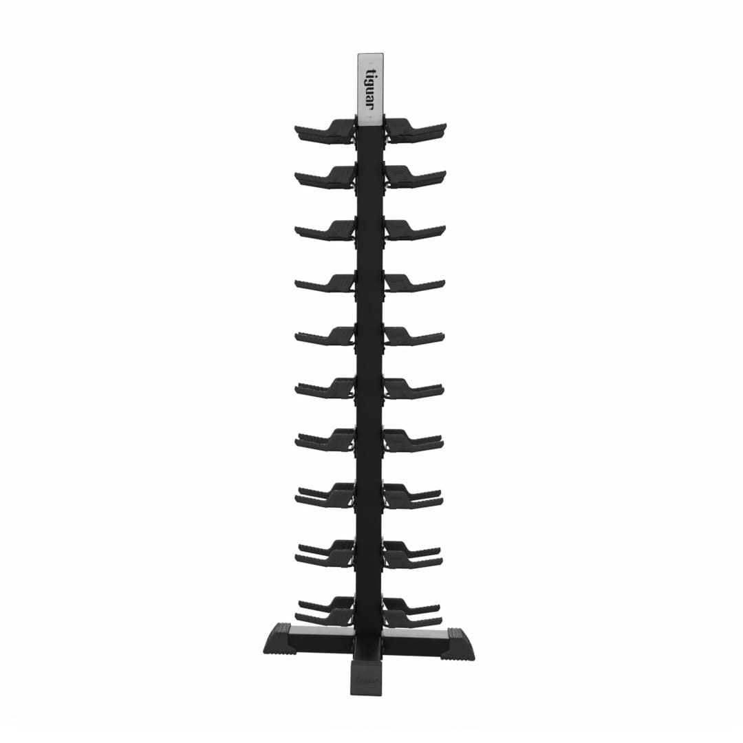 Tiguar PU Dumbbell Rack (for 1 Set of Tiguar PU Dumbbells 1 – 10 kg)