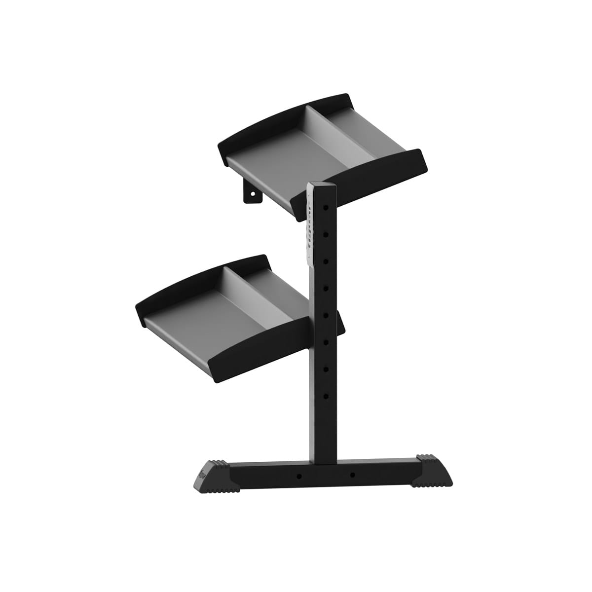 Стойка за дъмбели Tiguar Module PU/Hex Dumbbell Rack without CAPS (for 5–7 Pairs of Tiguar PU Dumbbells)