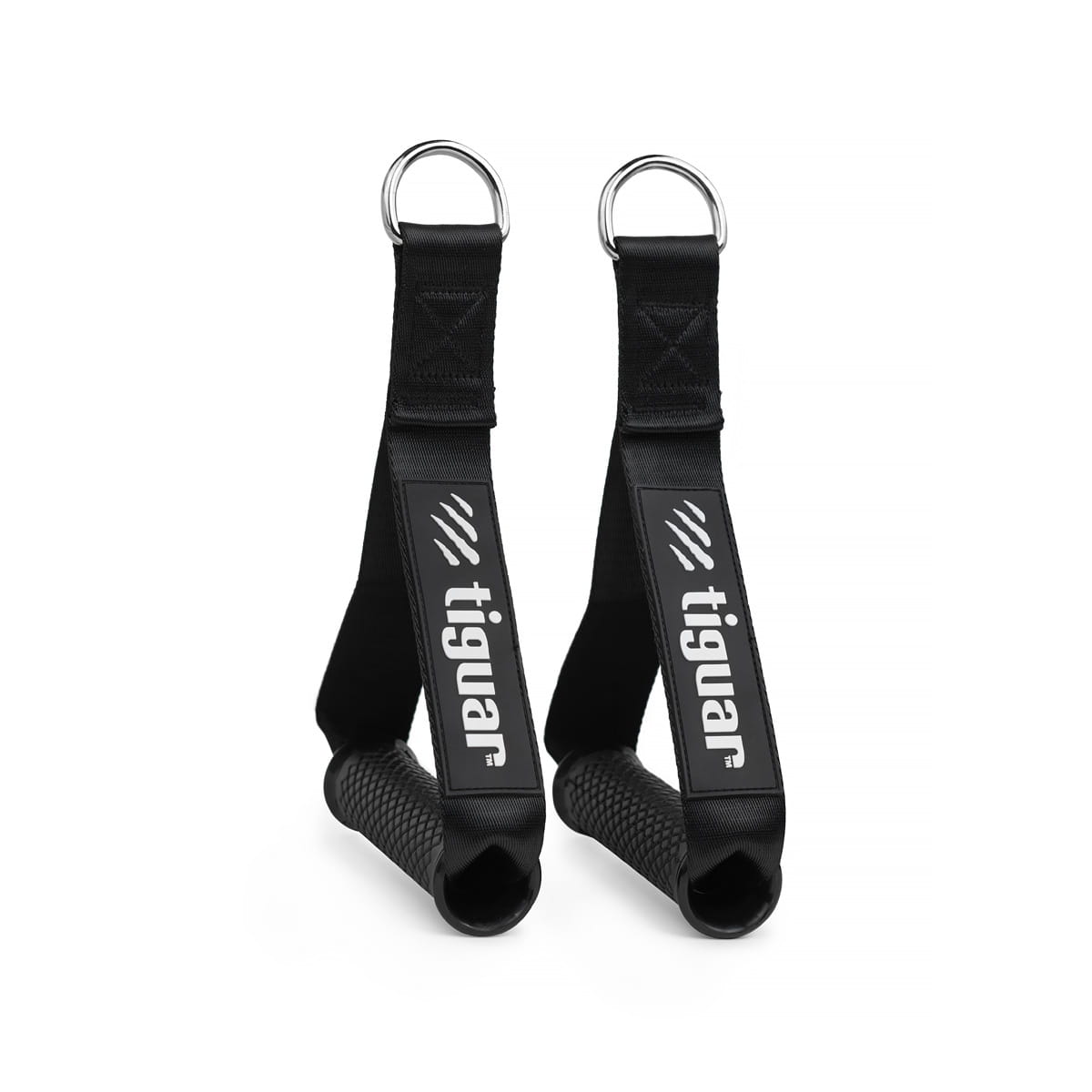 Фитнес ръкохватки Tiguar Textile Rubber Handles