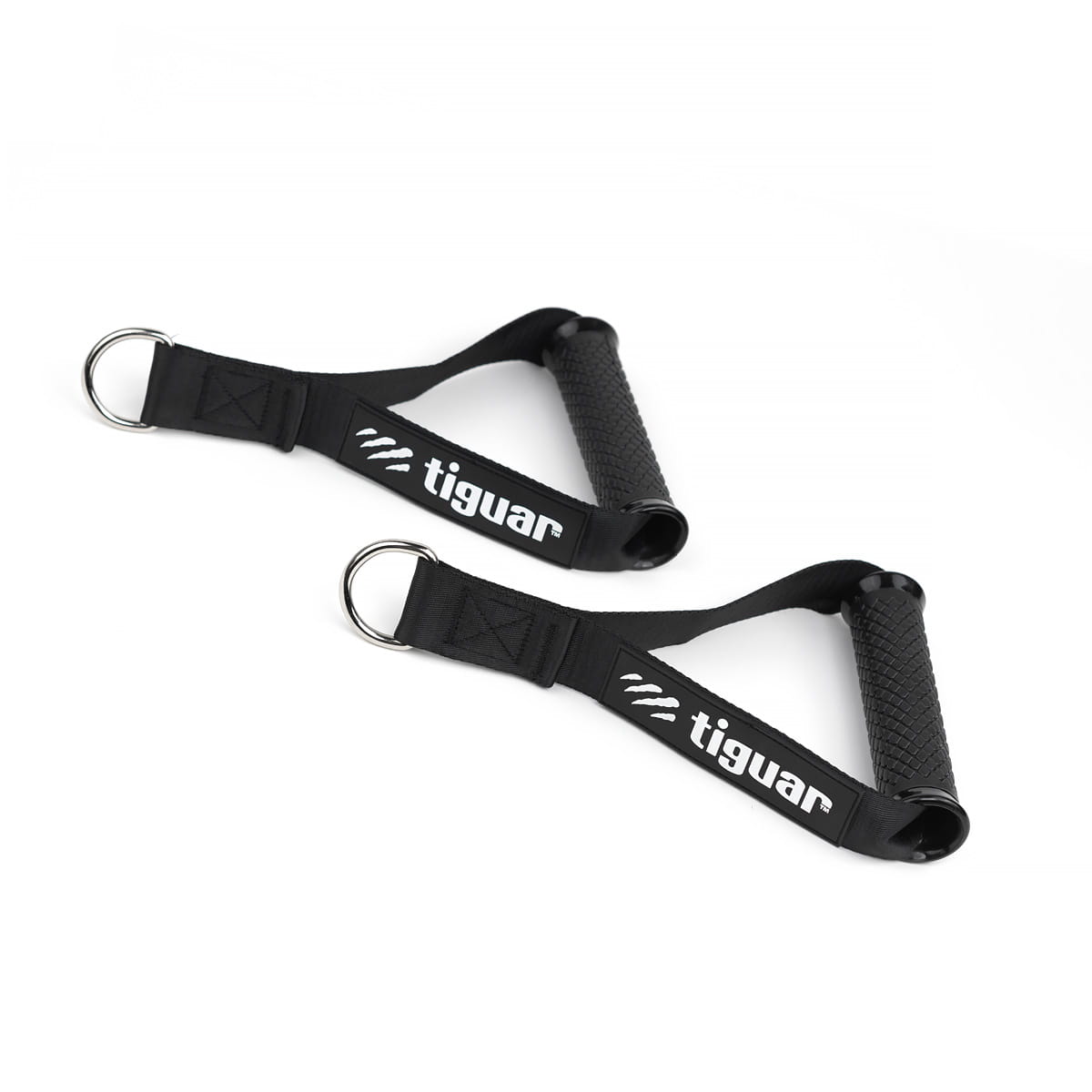 Фитнес ръкохватки Tiguar Textile Rubber Handles