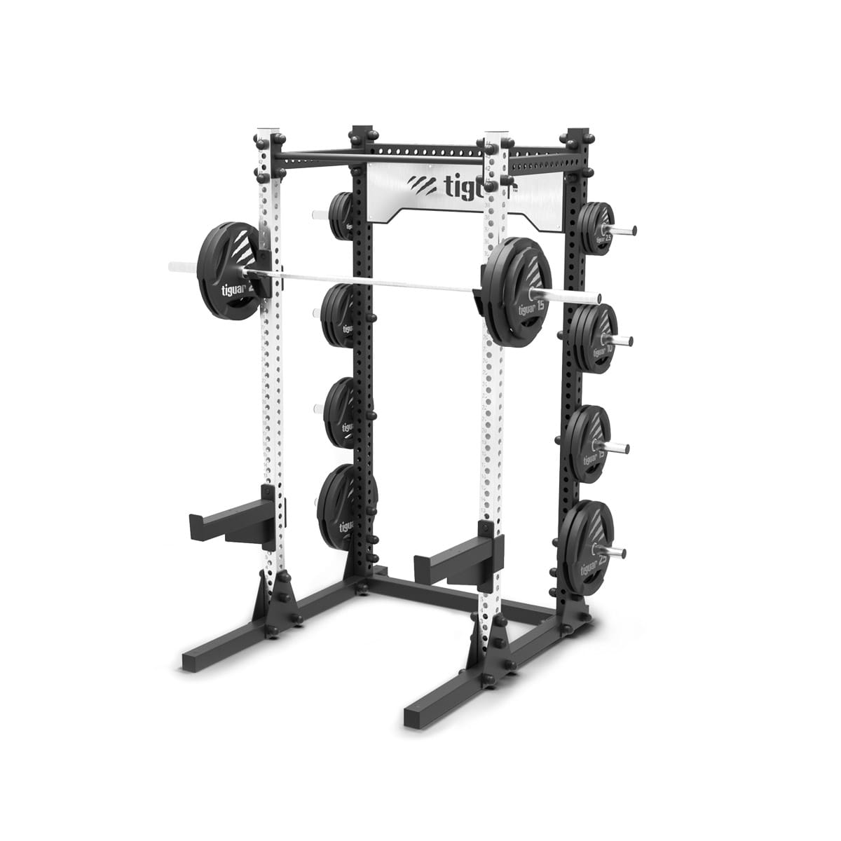 Полуклетка за силови тренировки Tiguar Half Rack