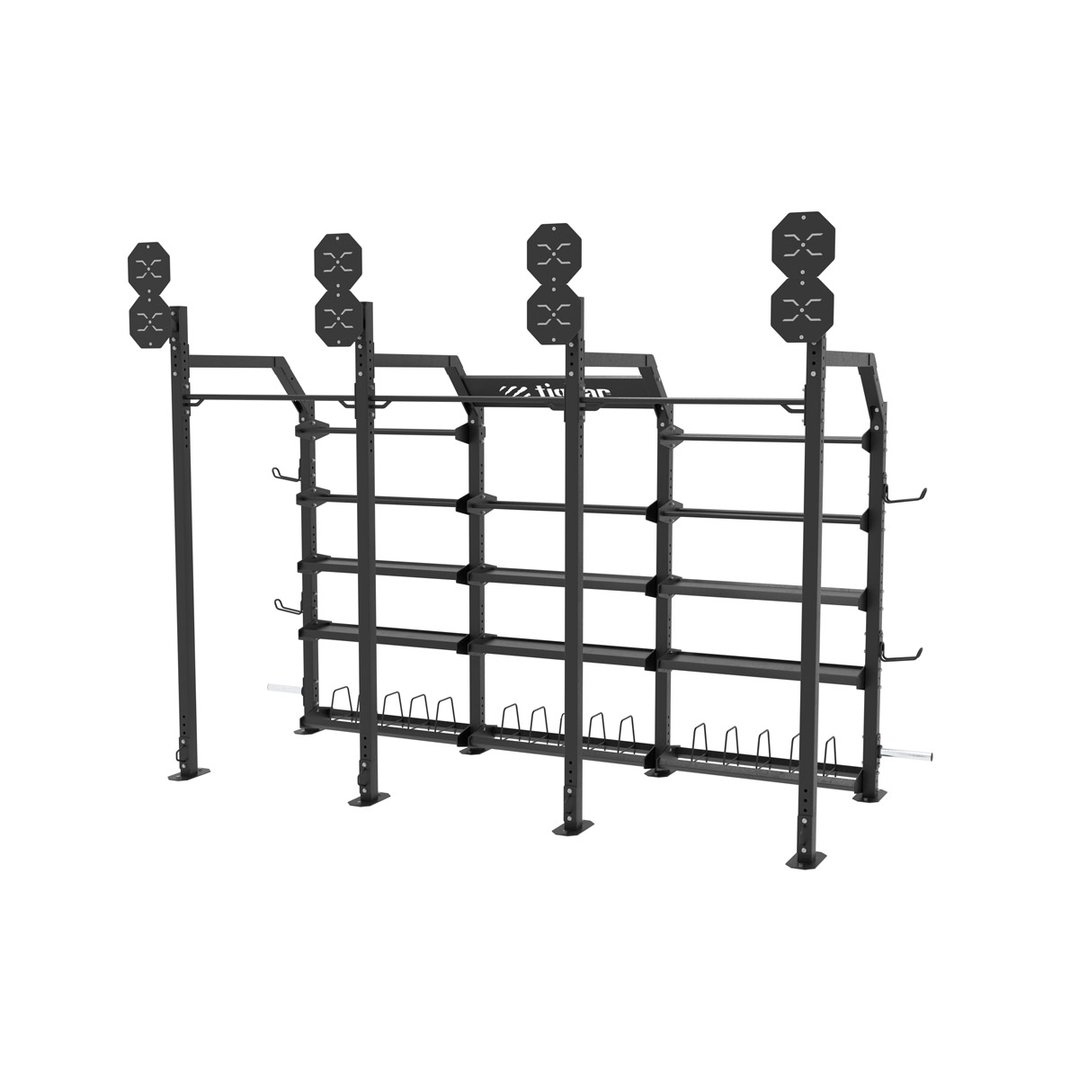 Мултифункционална тренировъчна конструкция Tiguar Multifunctional Rig 4RACE