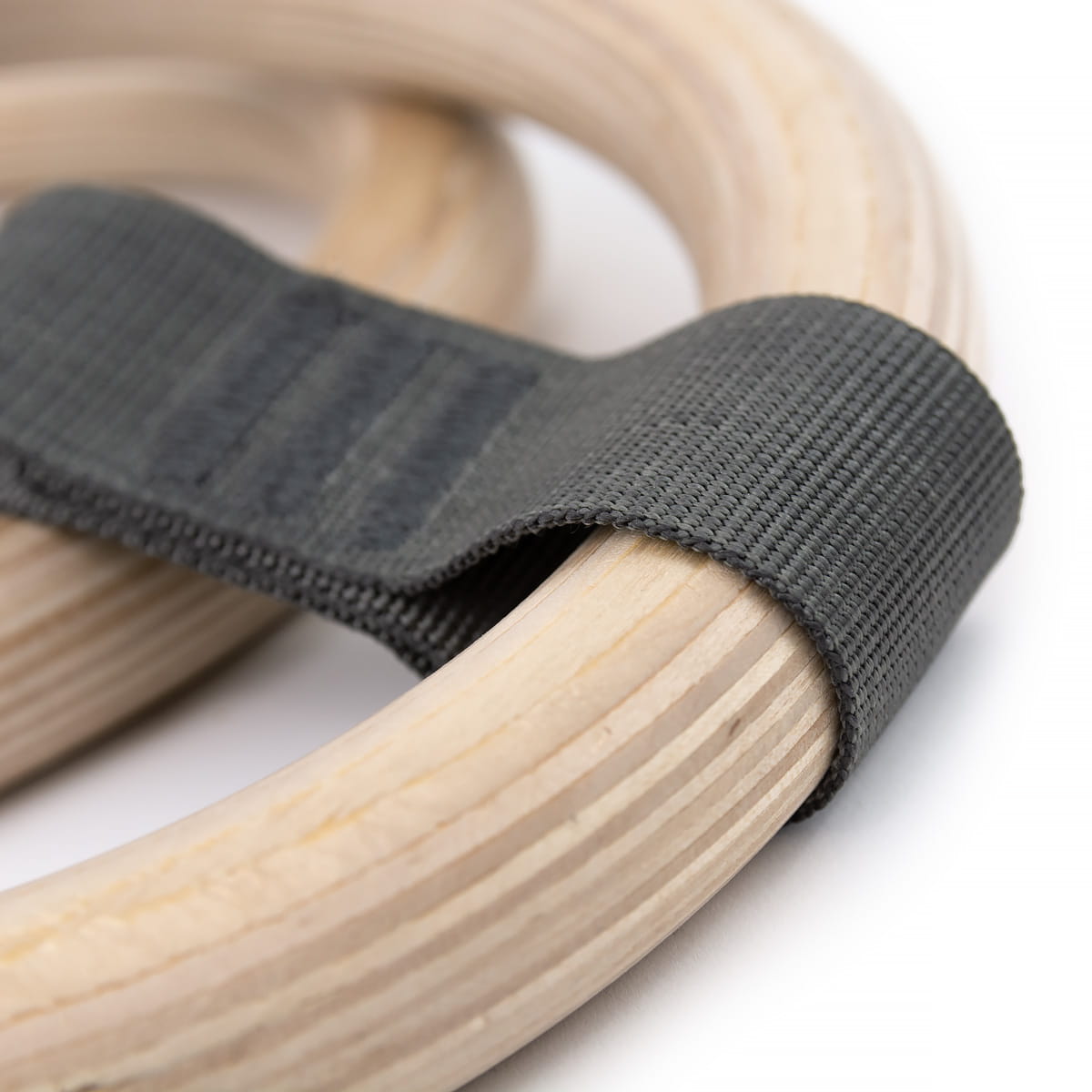 Wooden gymnastic rings Tiguar Alfa PRO Wooden Rings 2 pcs