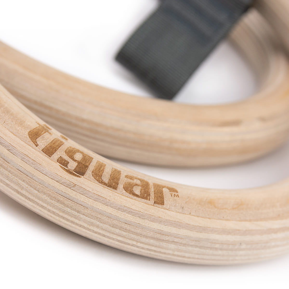Wooden gymnastic rings Tiguar Alfa PRO Wooden Rings 2 pcs
