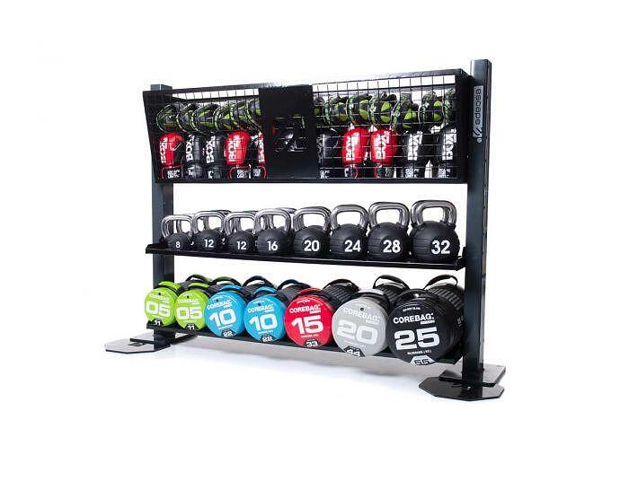 OCTAGON STORAGE CAGE