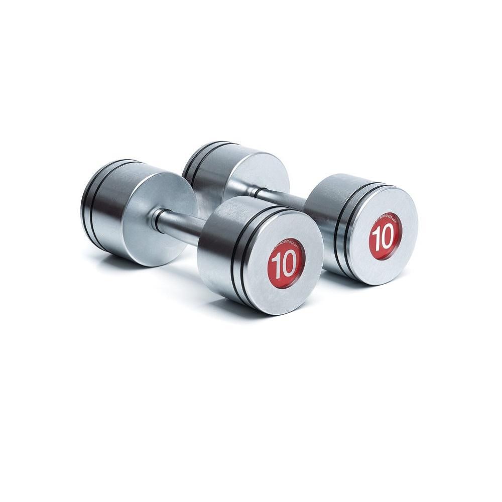 Classic Steel Dumbbells