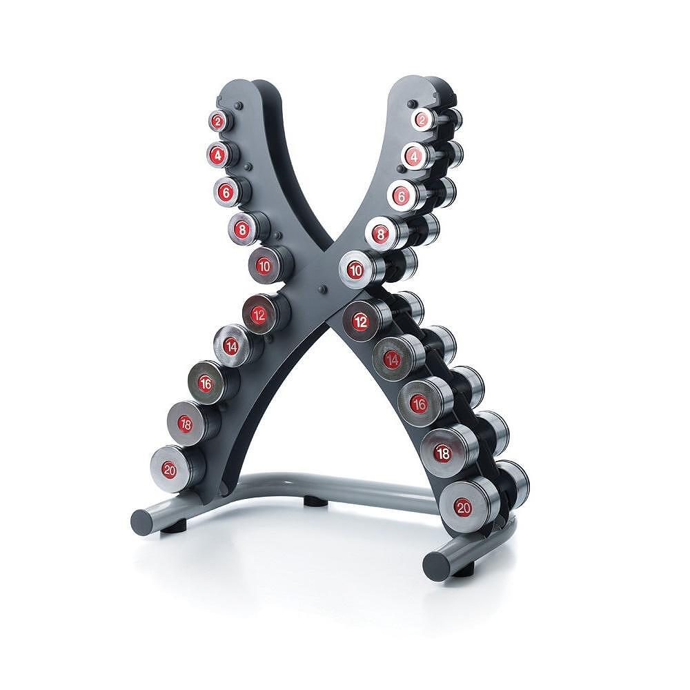 Classic Steel Dumbbells