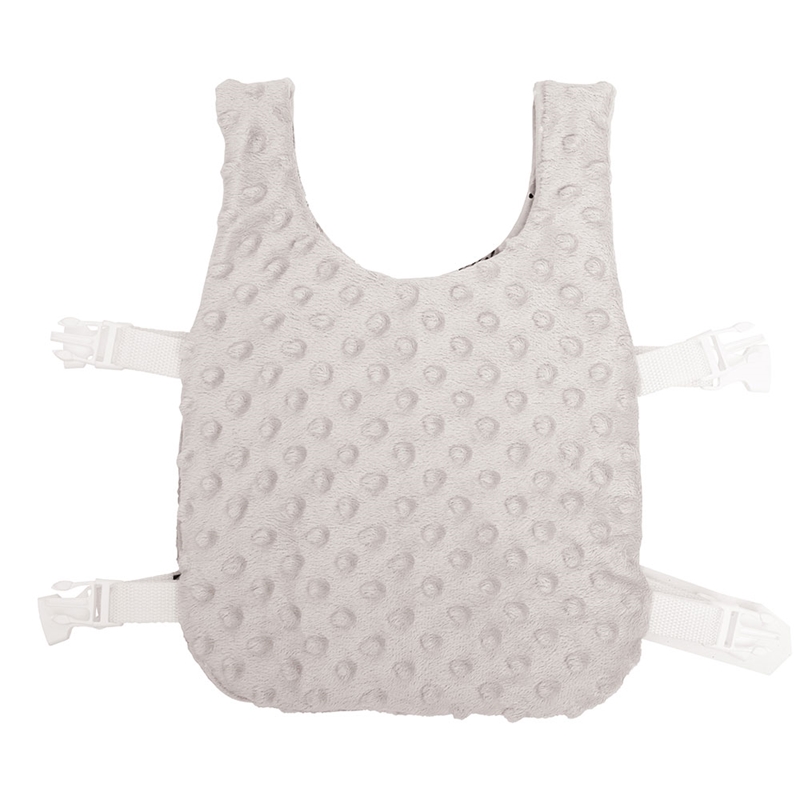 Nowa Szkola Hedgehogs vest, size L, grey