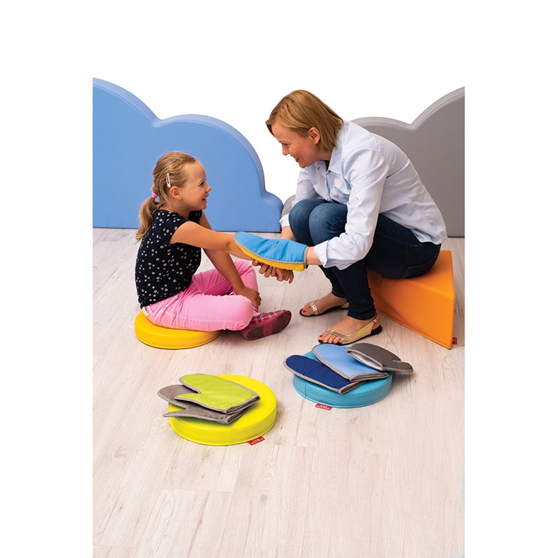 Γάντια Nowa Szkola Sensory, 6 τεμαχίων