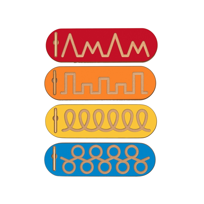 Nowa Szkola Σετ σανίδων, χειριστικές, 4 τεμαχίων