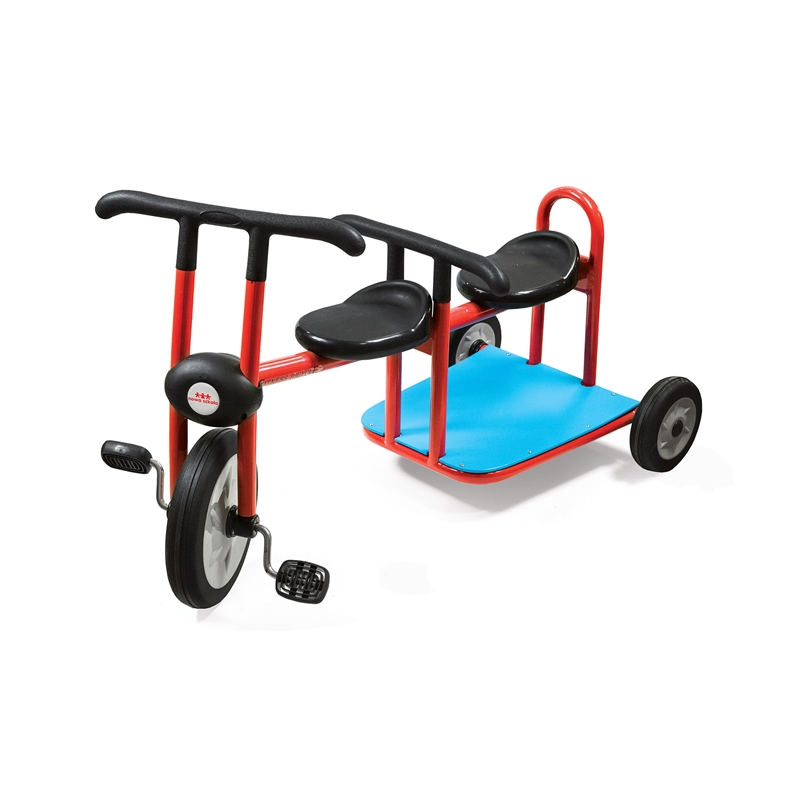 Nowa Szkola Tricycle, two-seater, 112 x 54 x 63 cm