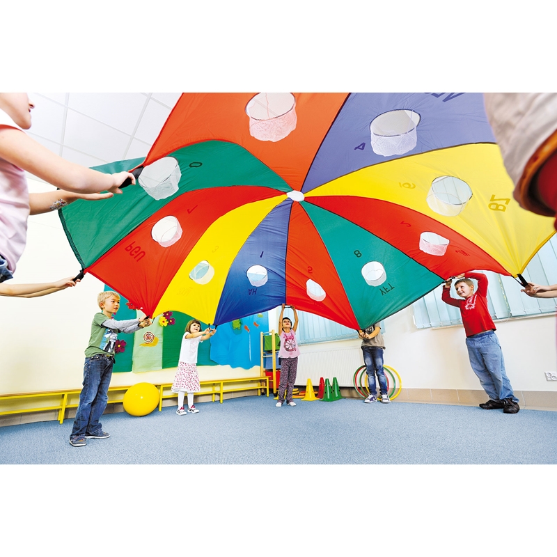 Nowa Szkola Parachute, active, diameter 3.5 m