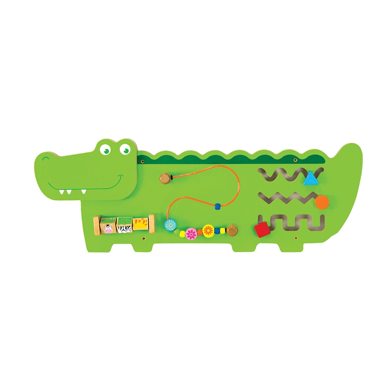 Nowa Szkola Wall panel Crocodile, 91 x 6 x 32 cm