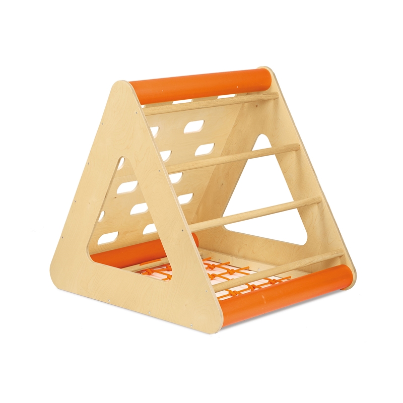 Nowa Szkola Gymnastics triangle, 104 x 117 x 93 cm