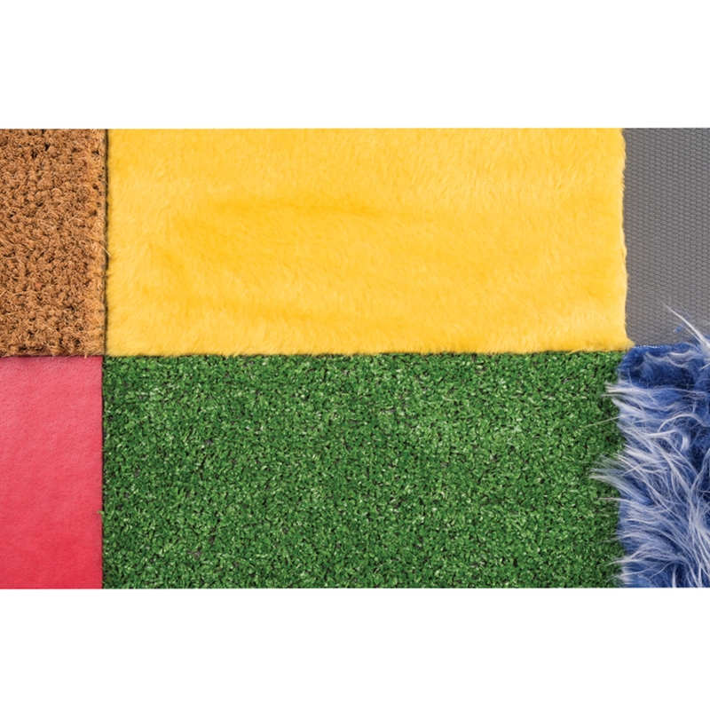 Nowa Szkola Πάνελ δαπέδου, αφής, 6 τεμάχια, 25 x 25 cm