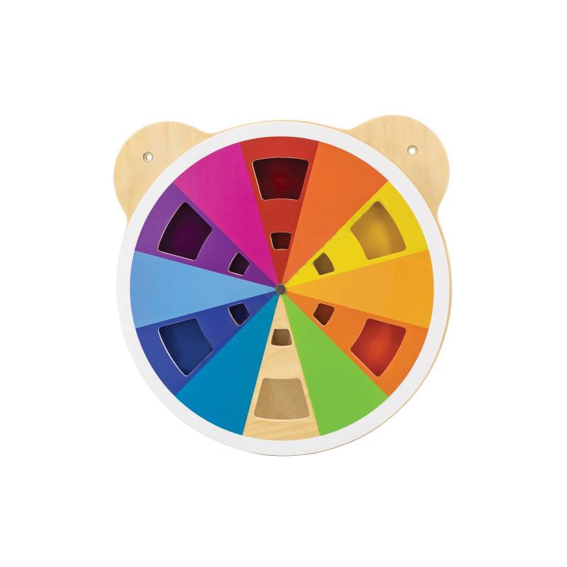 Nowa Szkola Rainbow bear board, manipulative, 30 cm