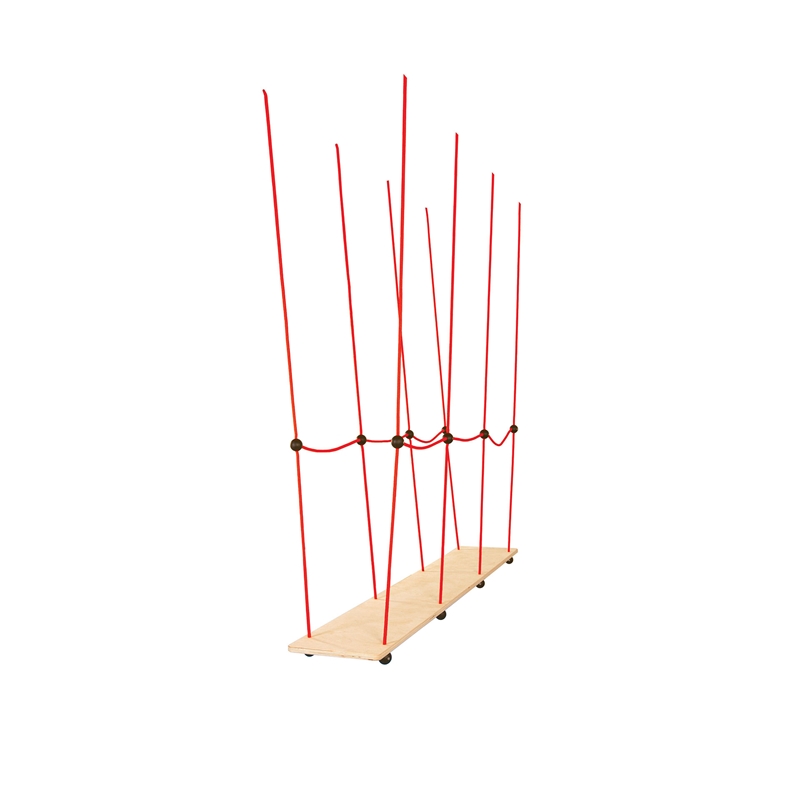 Γέφυρα Nowa Szkola, ξύλινη, 30 x 170 x 175 cm