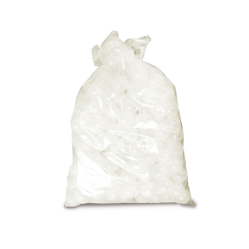 Nowa Szkola Dry pool balls, transparent, diameter 6.5 cm, 500 pieces